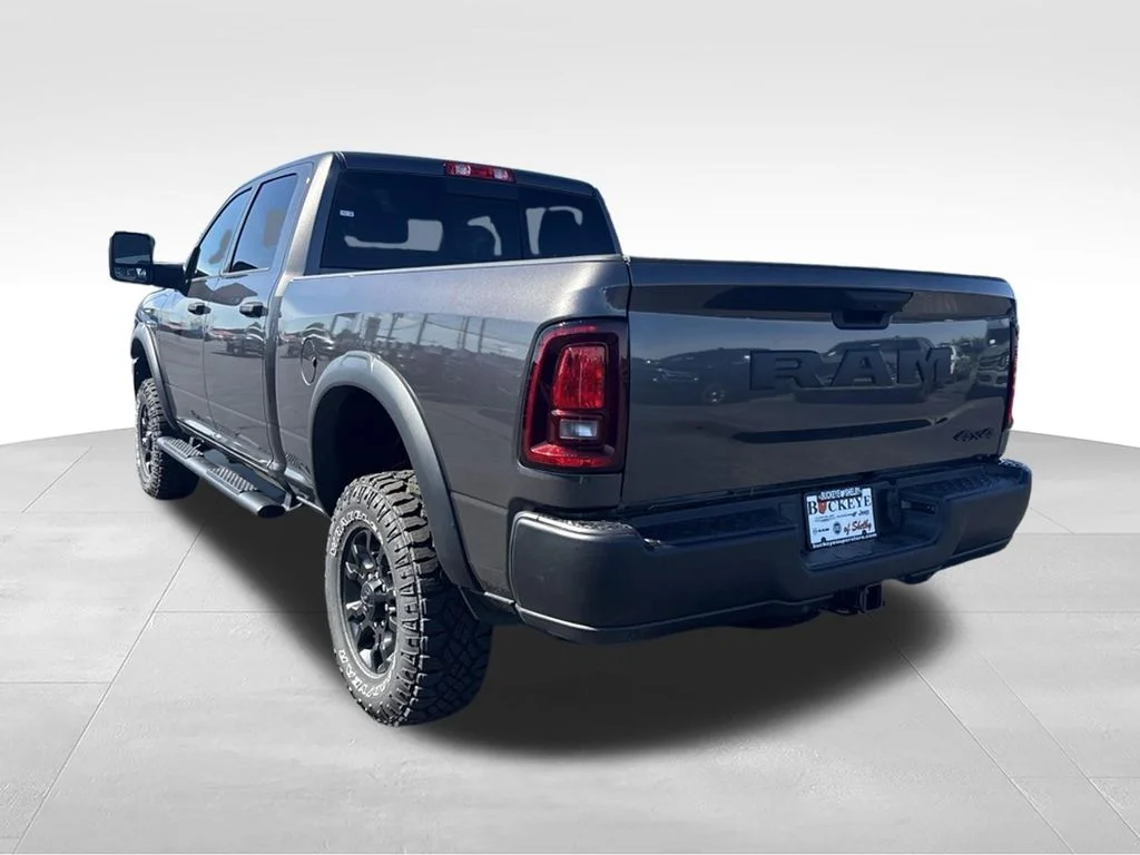 New 2026 Granite Crystal Metallic Clear-Coat Exterior Paint RAM TRADESMAN image 5