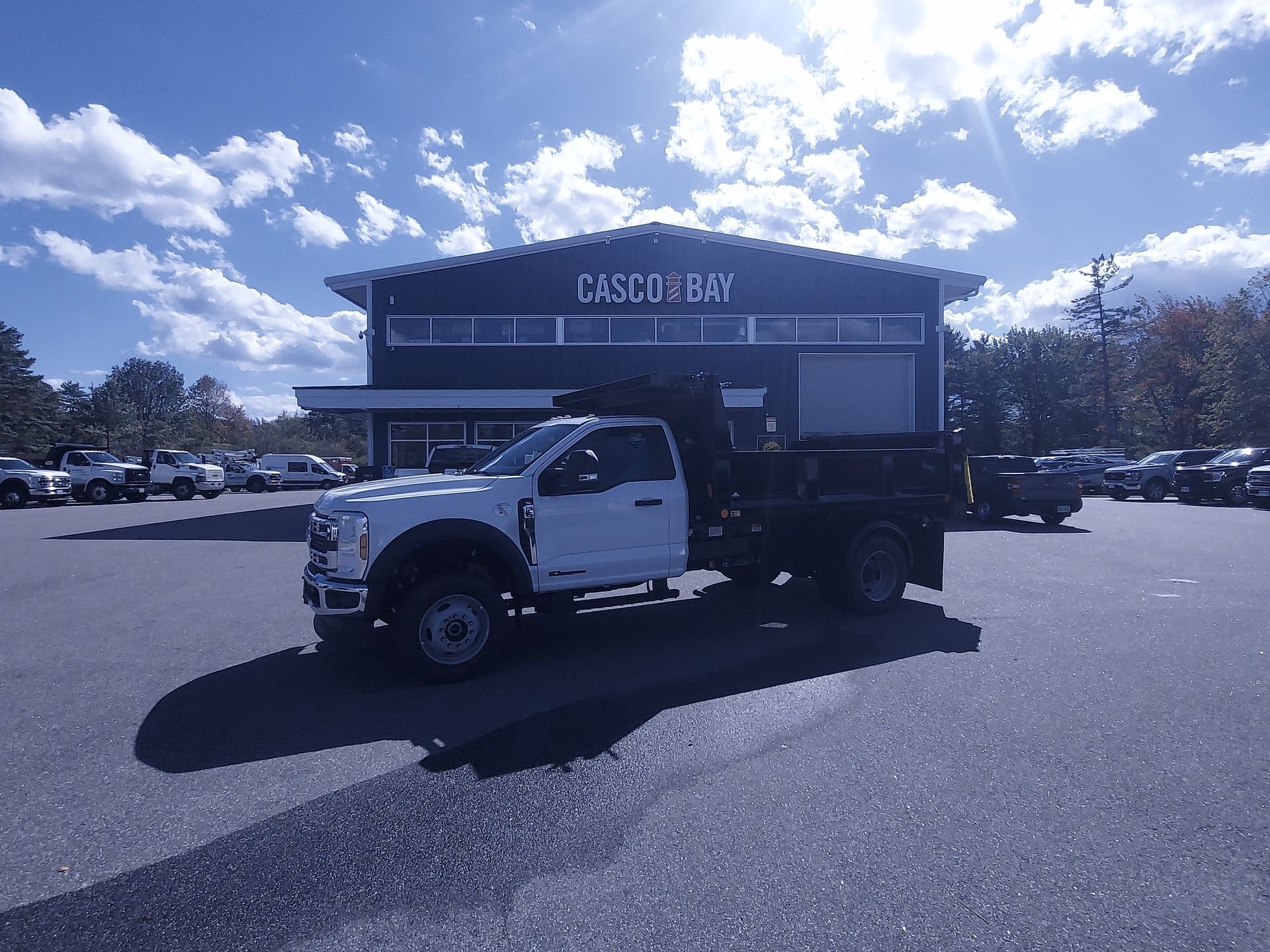 2026 Ford F-600 Super Duty Chassis Cab