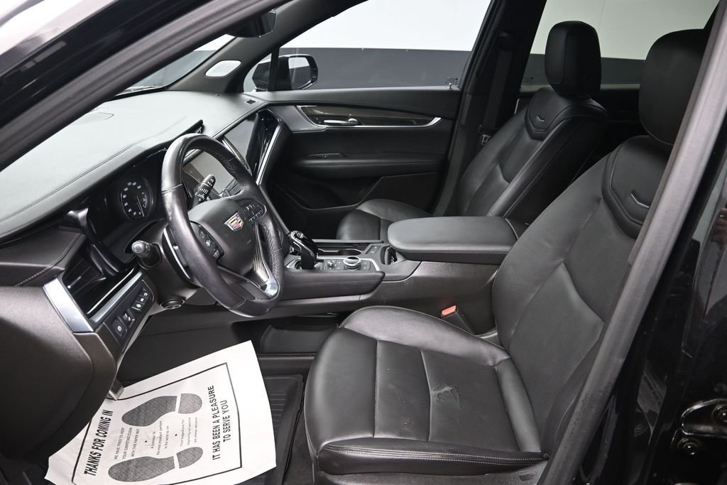 Used 2023 Stellar Black Metallic Cadillac Sport image 14