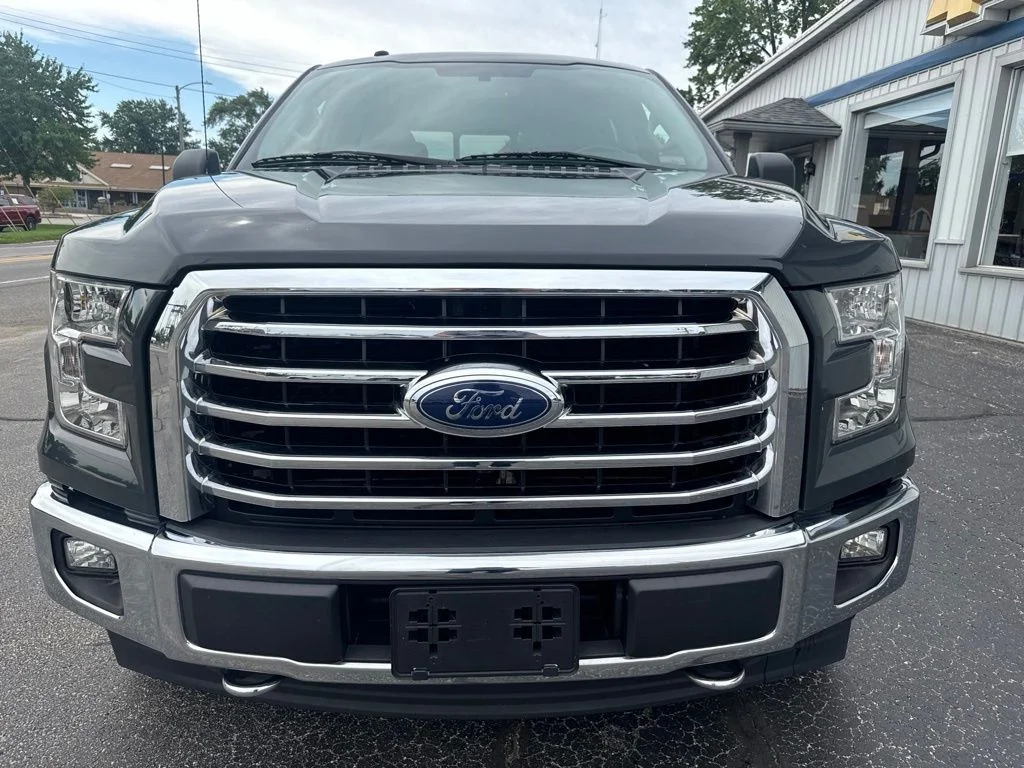 Used 2017 Ford F-150 XLT with VIN 1FTFW1EG9HKE07495 for sale in Middlebury, IN