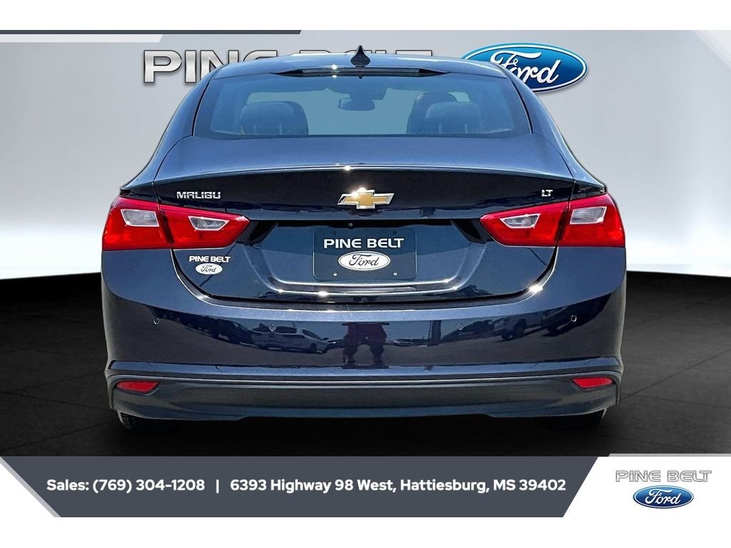 Used 2023 Dark Ash Metallic Chevrolet LT image 4