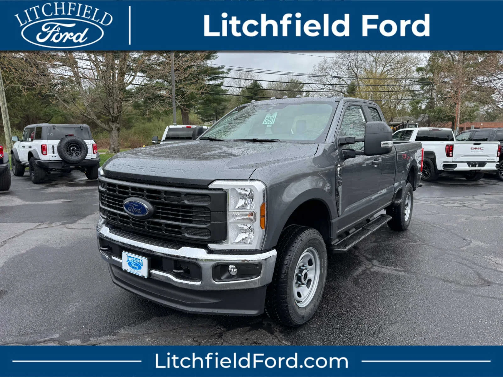 2026 Ford Super Duty F-350 SRW XL