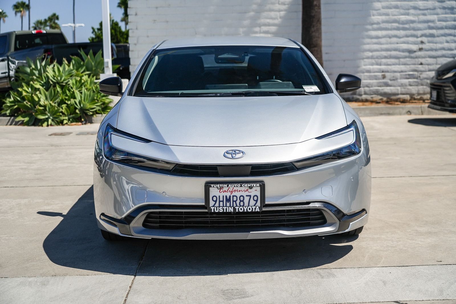 Certified Used 2023 Silver Toyota XLE image 4