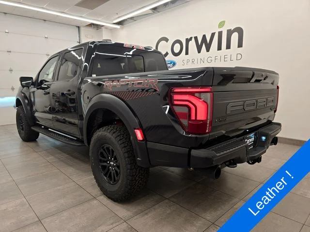 New 2026 Agate Black Metallic Ford Raptor® image 3