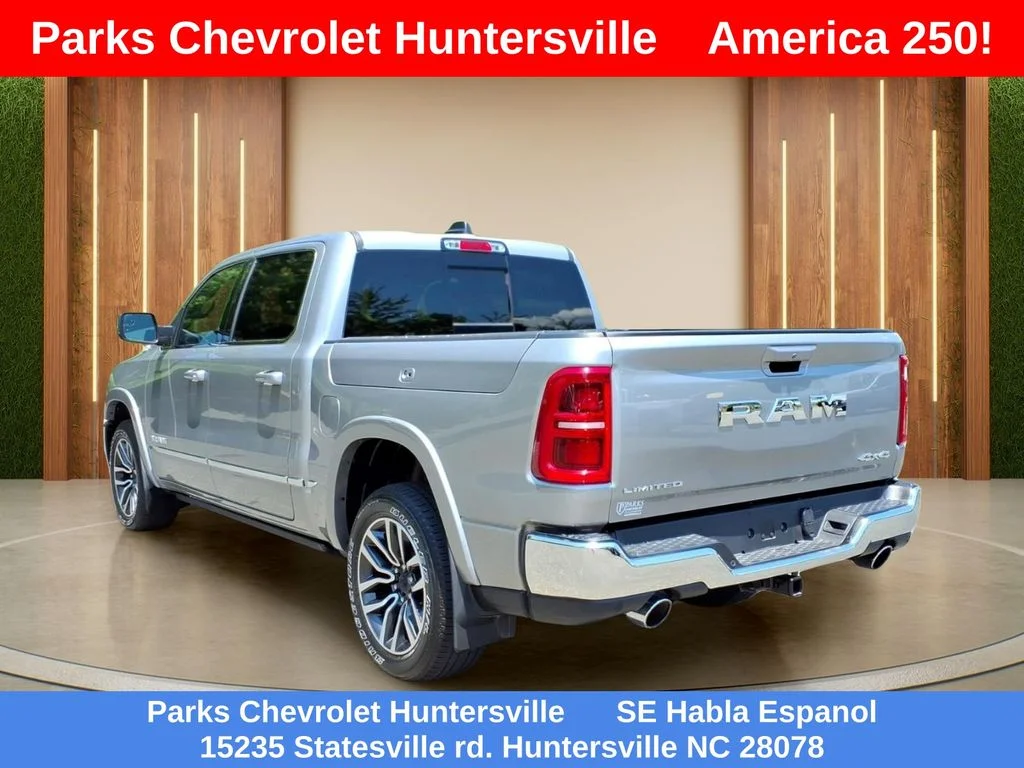Used 2025 Silver Ram Limited image 30