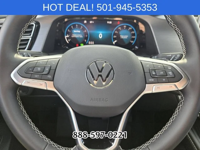 Used 2026 Black Volkswagen SE w/Technology image 25