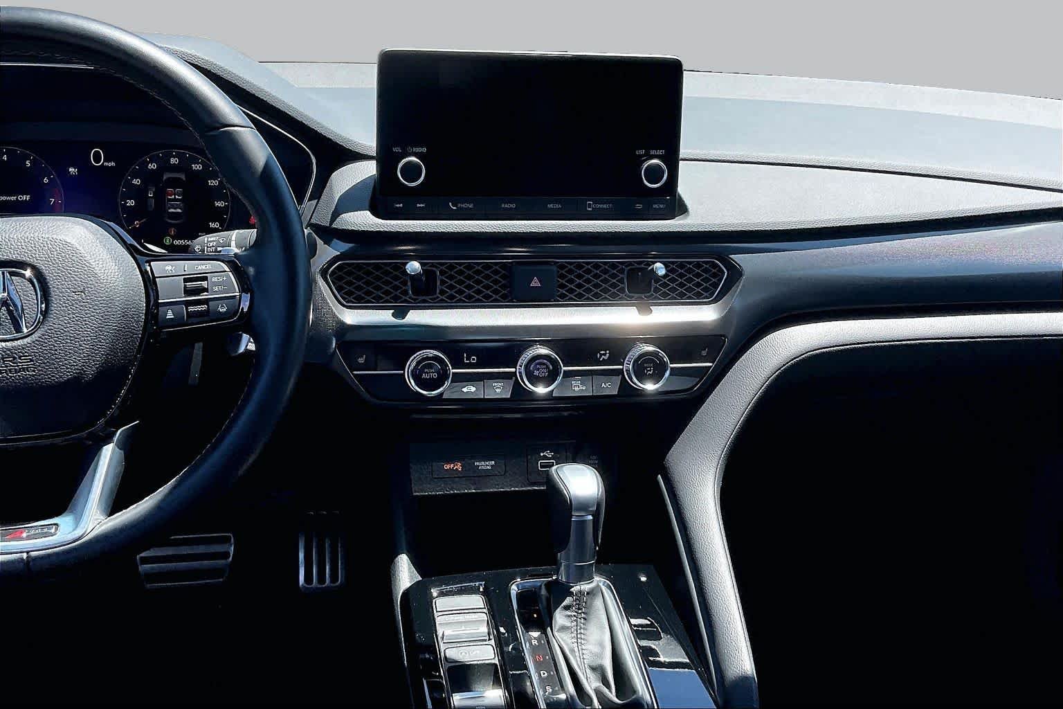Used 2024 Majestic Black Pearl Acura w/A-Spec Package image 7