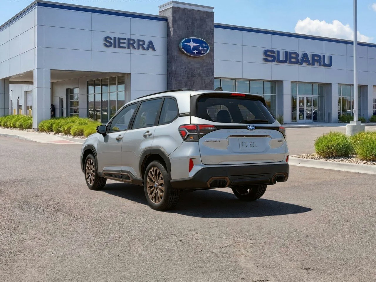 New 2026 RIVER ROCK PEARL Subaru Sport image 7