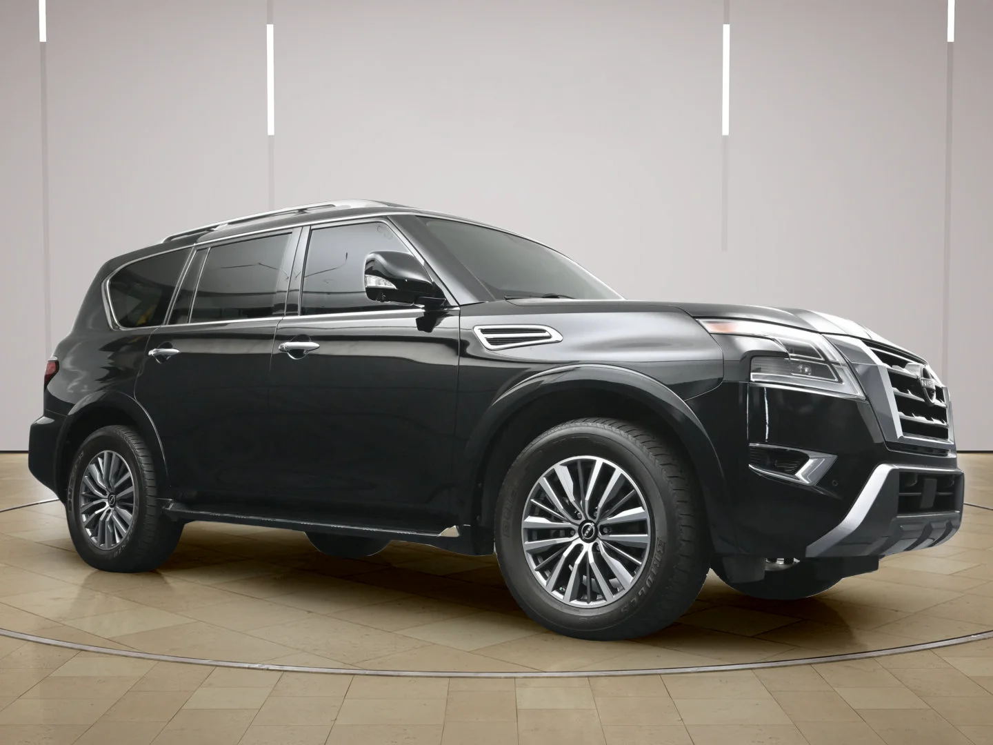Certified Used 2024 Super Black Nissan SL image 28
