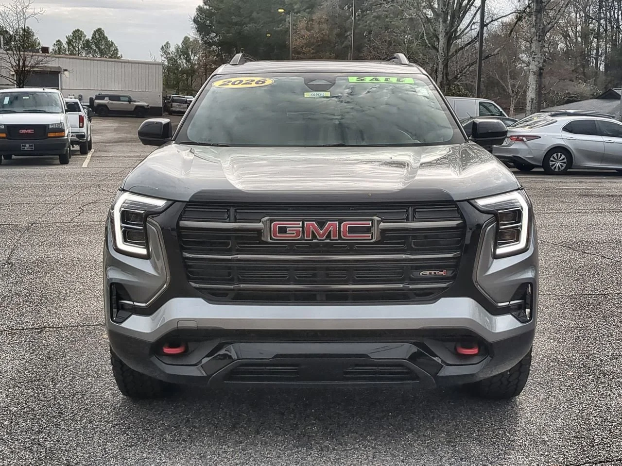 New 2026 Sterling Metallic GMC AT4 image 3