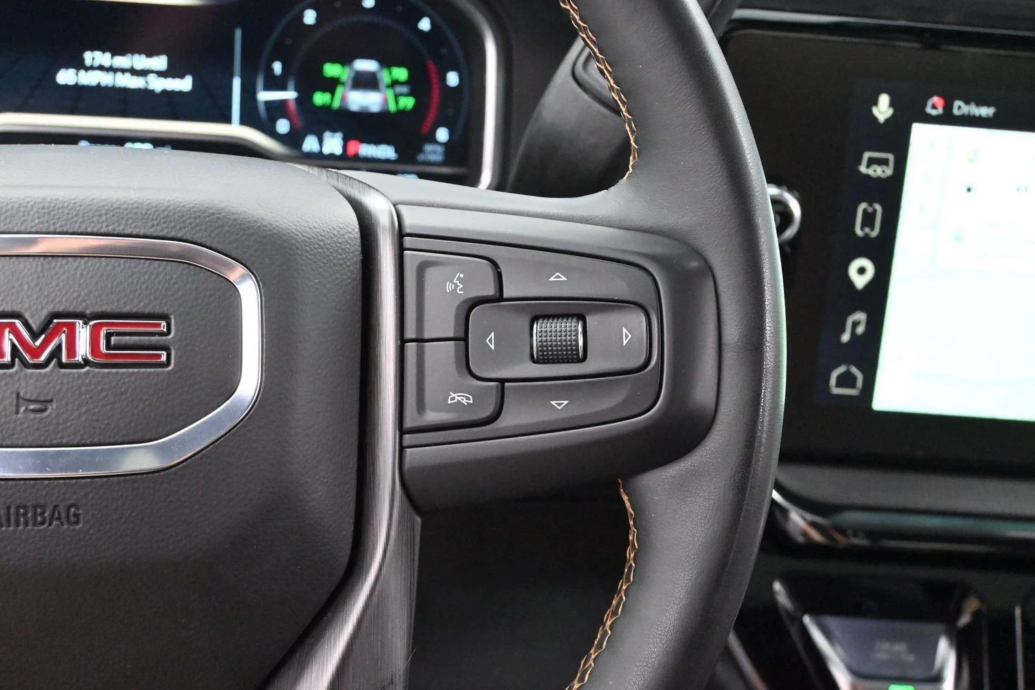 Used 2024 Onyx Black GMC AT4 image 16