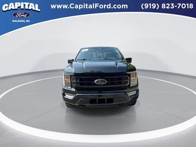 Used 2023 Black Ford XLT image 3