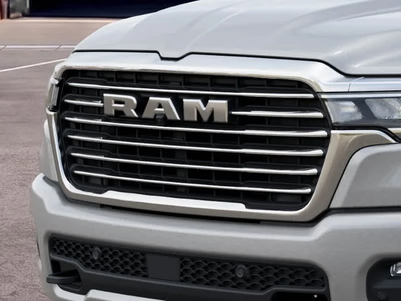 New 2026 Silver Zynith Ram Laramie image 11