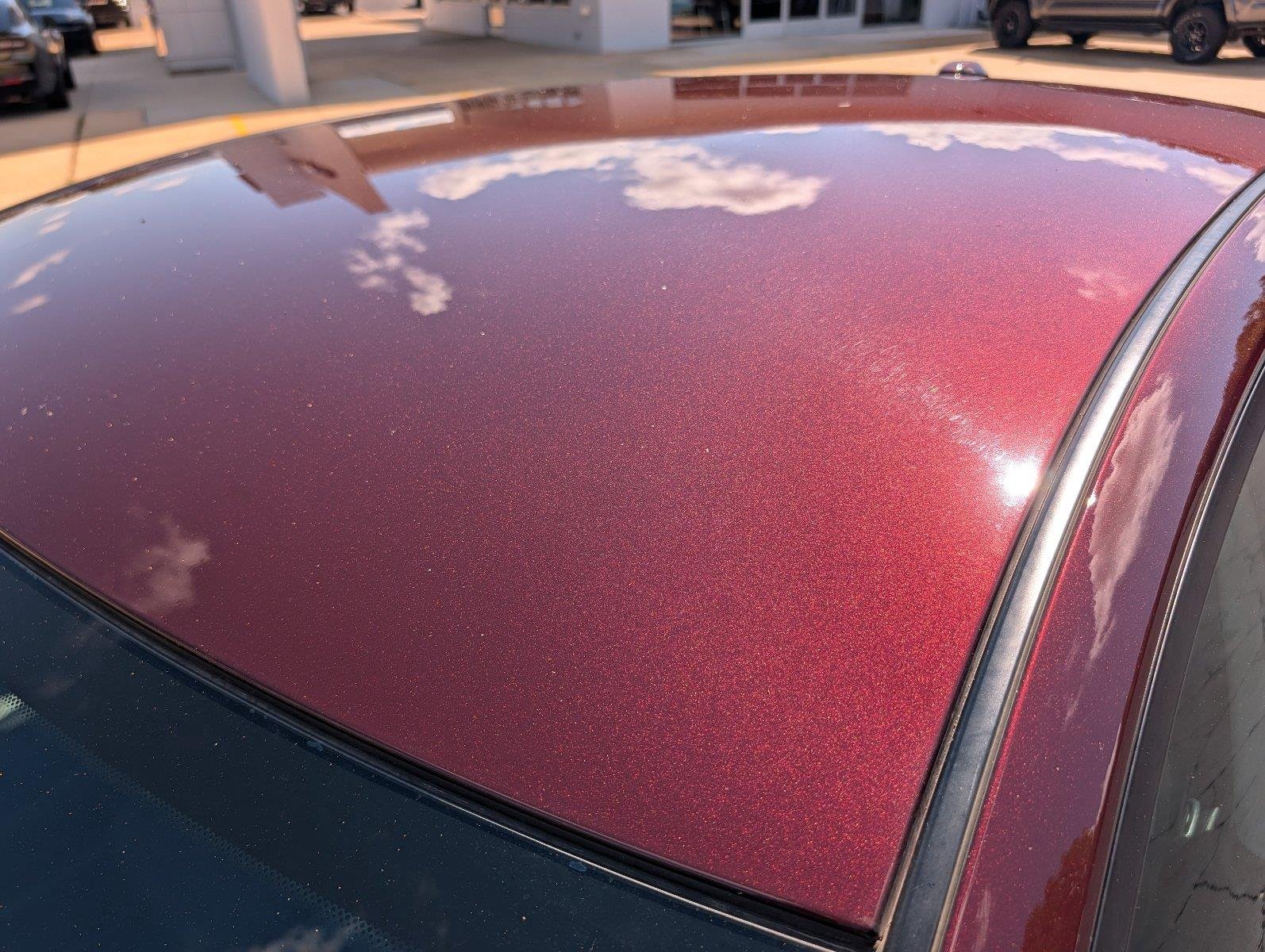 Used 2025 Garnet Pearl Metallic Nissan SV image 36