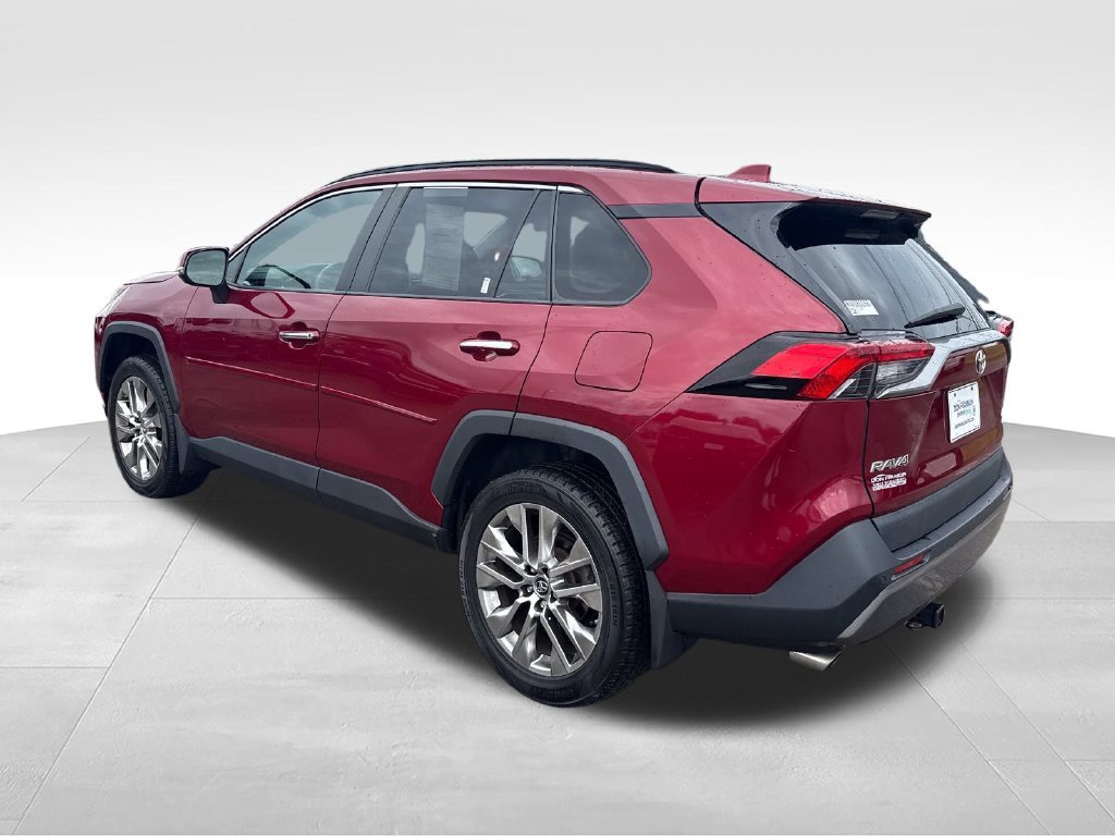 Used 2019 Red Toyota Limited image 3