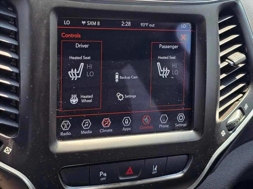 Used 2021 Blue Jeep Latitude Lux image 21