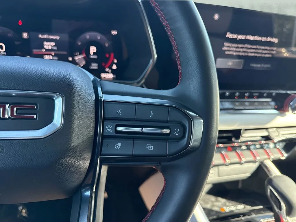 Used 2023 Sterling Metallic GMC AT4X image 19
