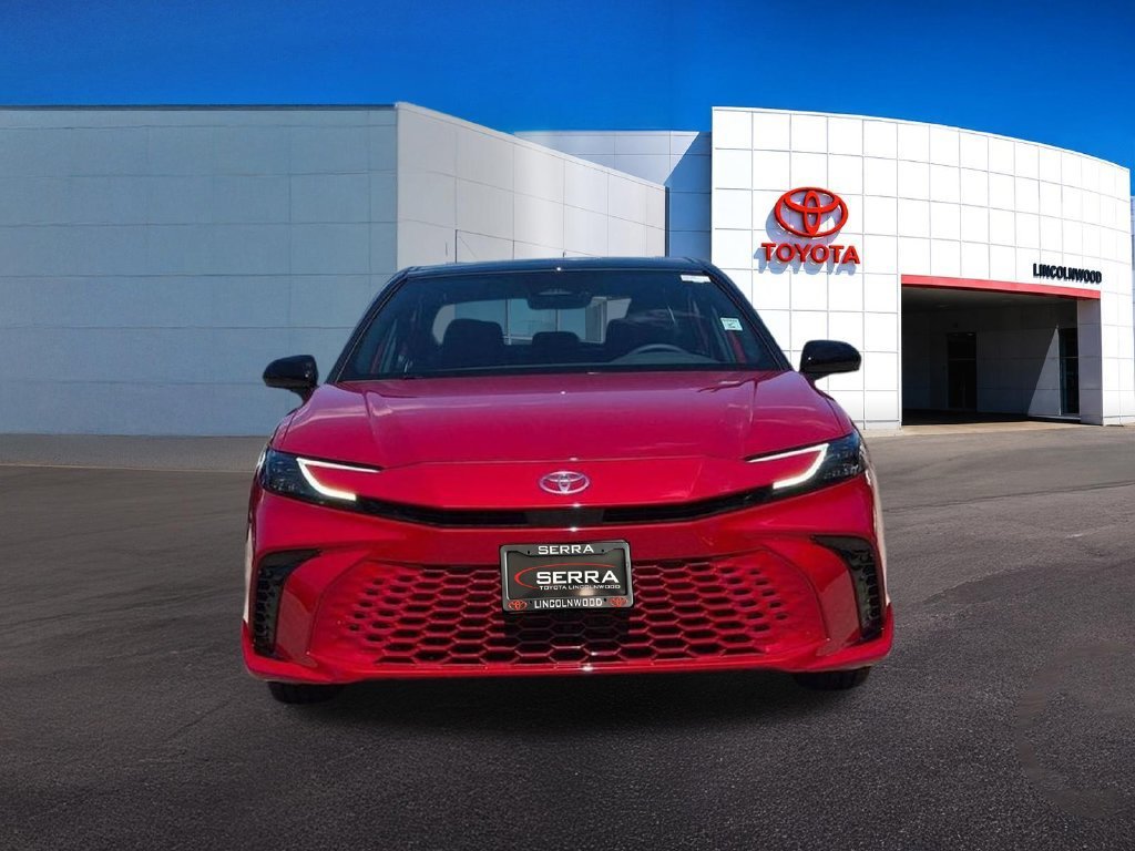 Used 2026 Red Toyota XSE image 8