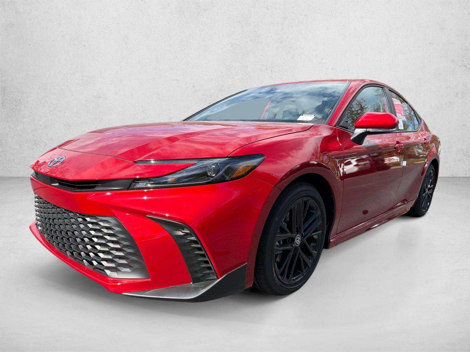 New 2026 Supersonic Red Toyota SE image 7