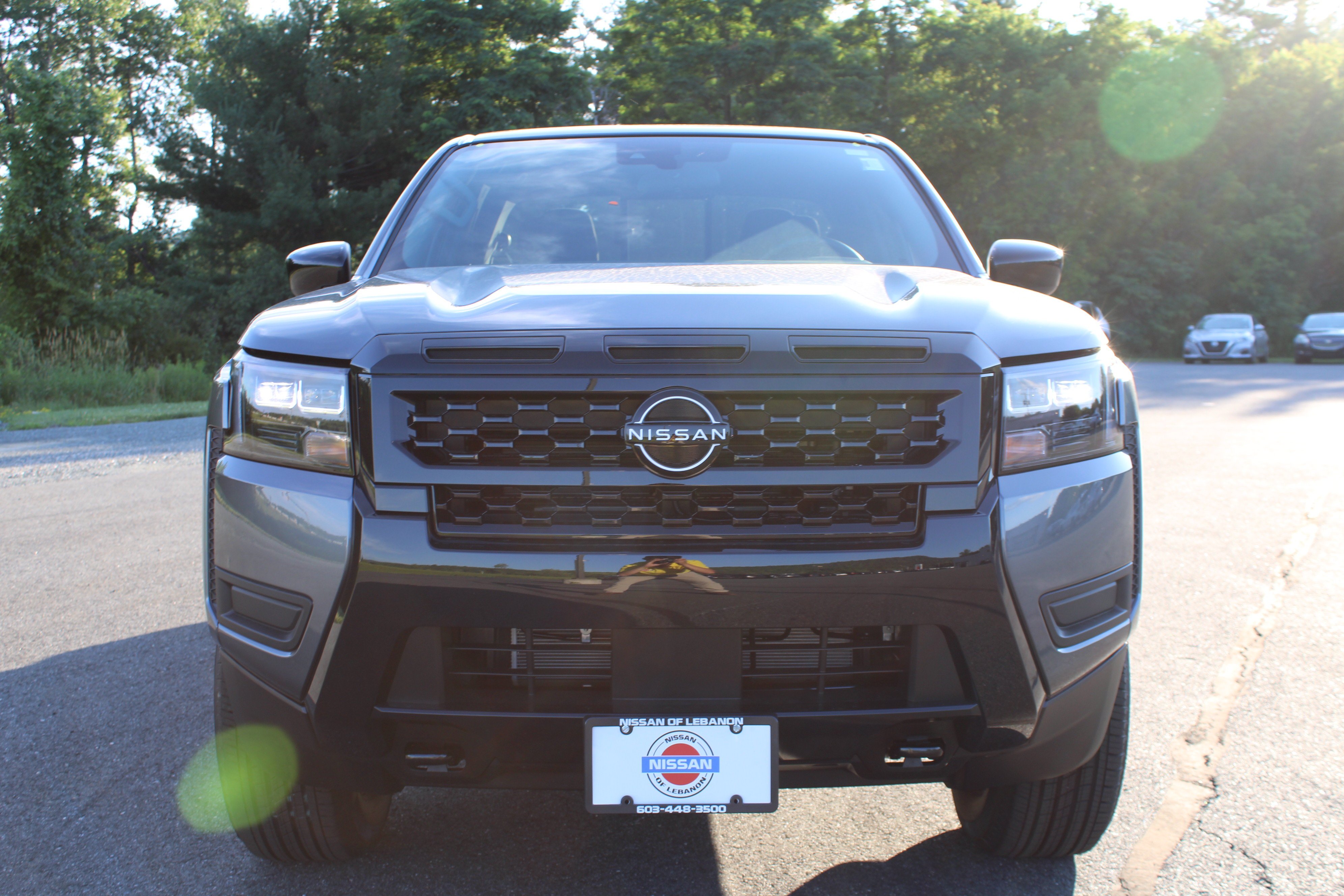 New 2026 Gun Metallic Nissan Crew Cab SV image 2