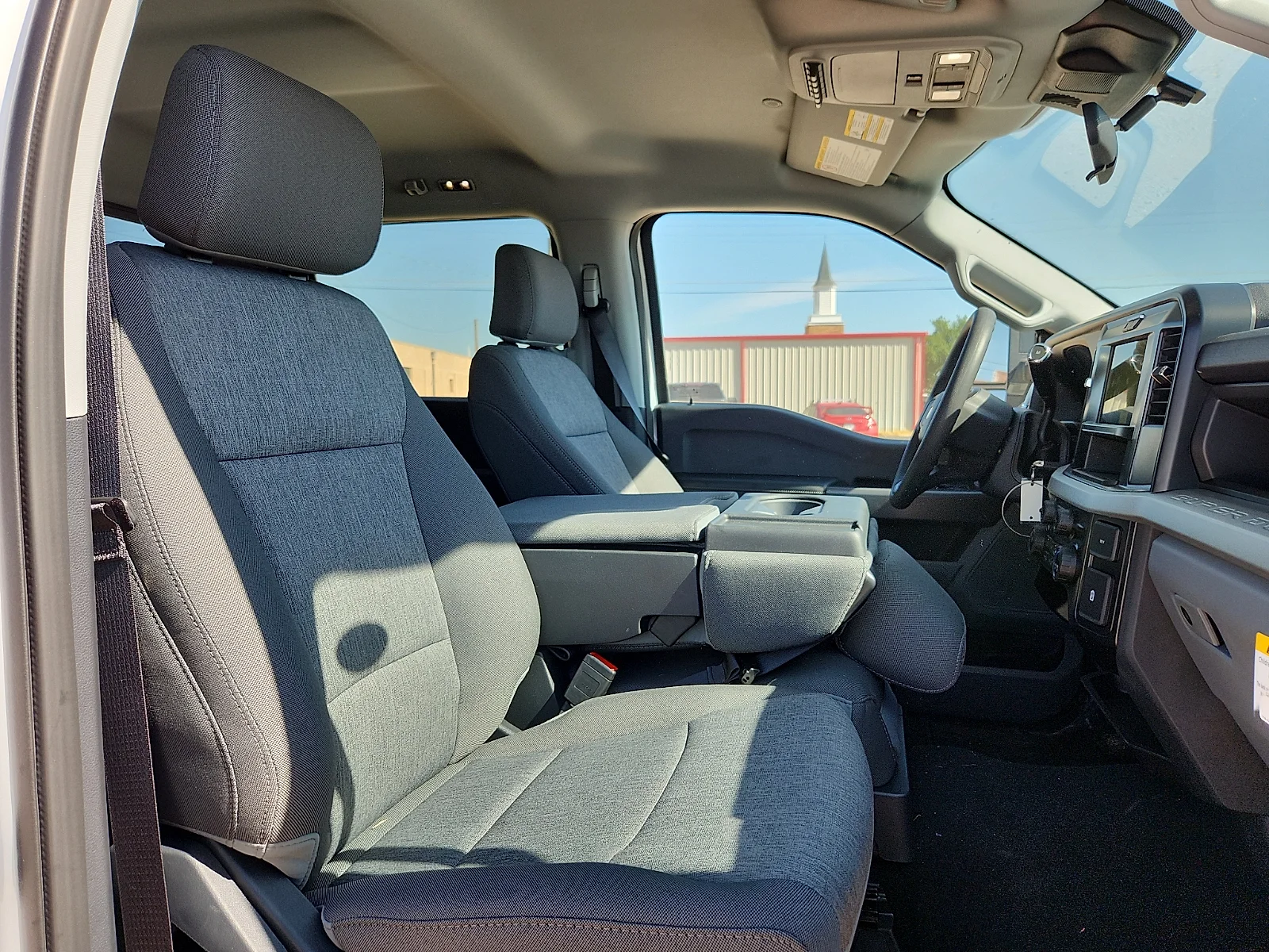 New 2026 Oxford White Ford F-250® XL image 20