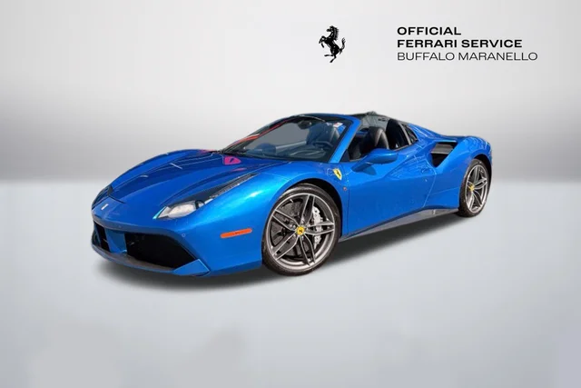 2017 Ferrari 488 Spider Base