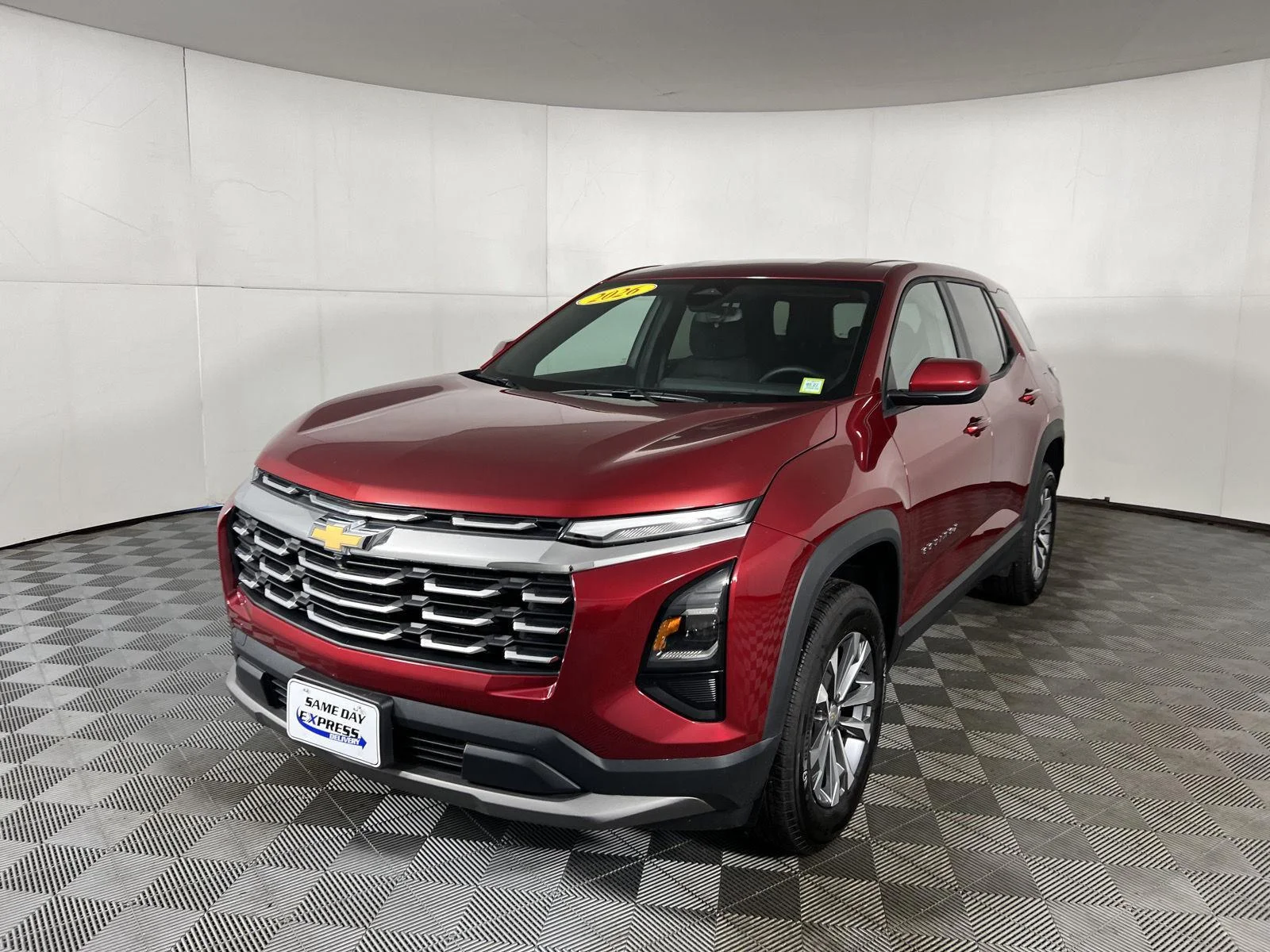 New 2026 Radiant Red Tintcoat Chevrolet LT image 8