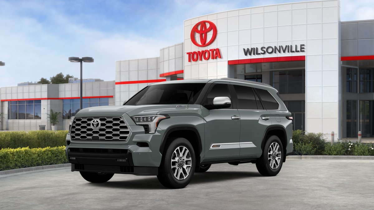 2026 Toyota Sequoia 1794 Edition