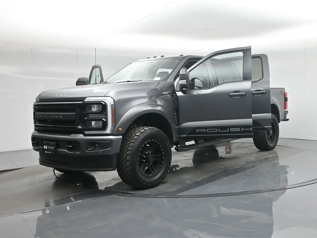 New 2026 Carbonized Gray Metallic Ford Lariat image 33
