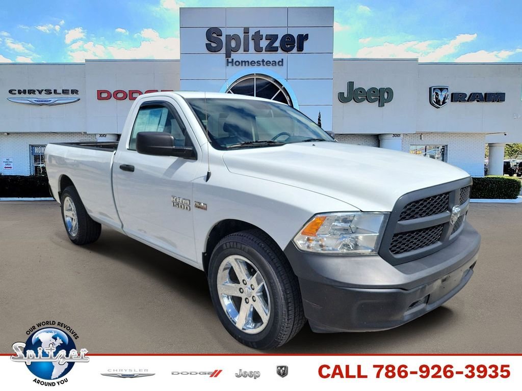 2017 RAM 1500 Tradesman Regular Cab 8''s photo