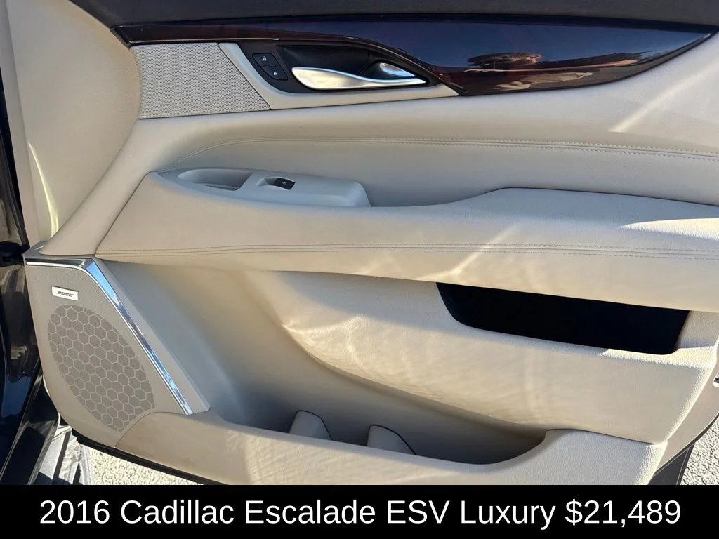 Used 2016 Gray Cadillac Luxury image 21