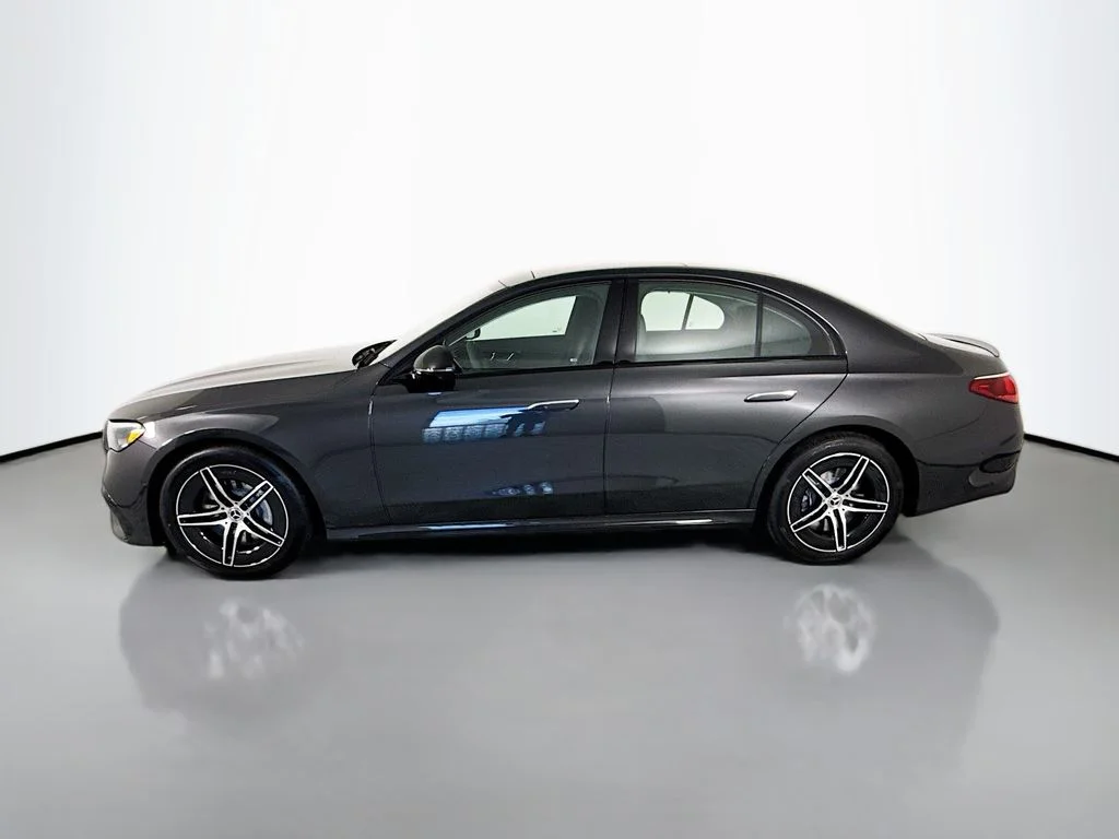 New 2026 Graphite Gray Metallic Mercedes-Benz E 450 image 2