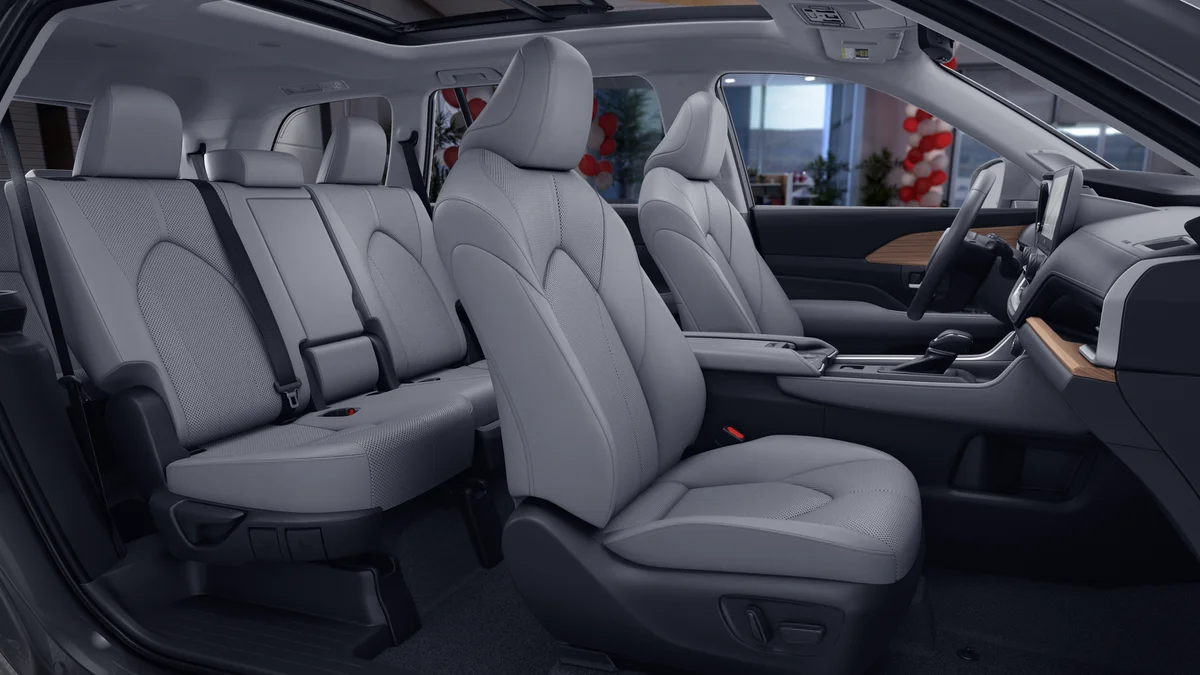 New 2026 Wind Chill Pearl Toyota Limited image 20