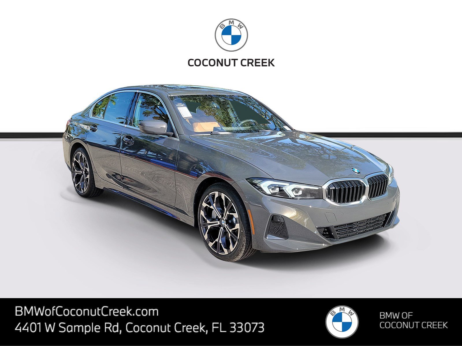 New 2026 Dravit Grey Metallic BMW 330i NA image 1