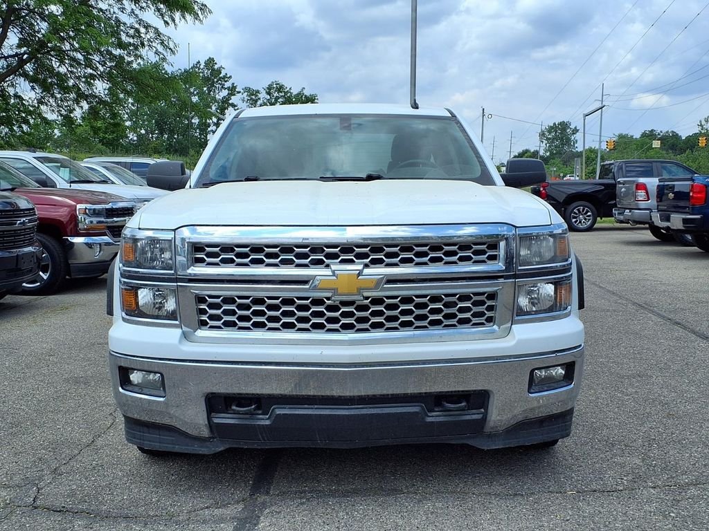 Used 2014 White Chevrolet LT image 2