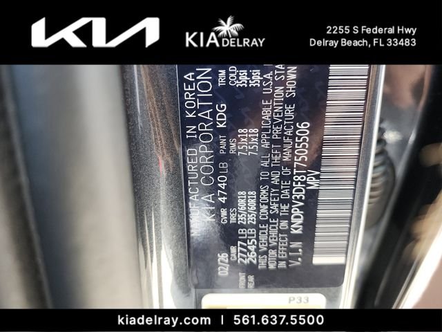 New 2026 Gravity Gray Kia EX image 31