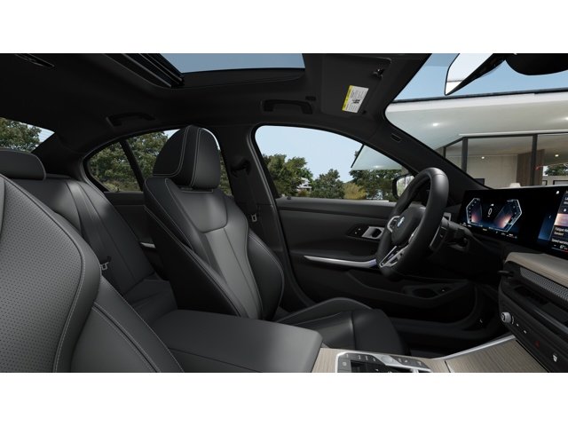 New 2026 Mineral White Metallic BMW 330i image 9
