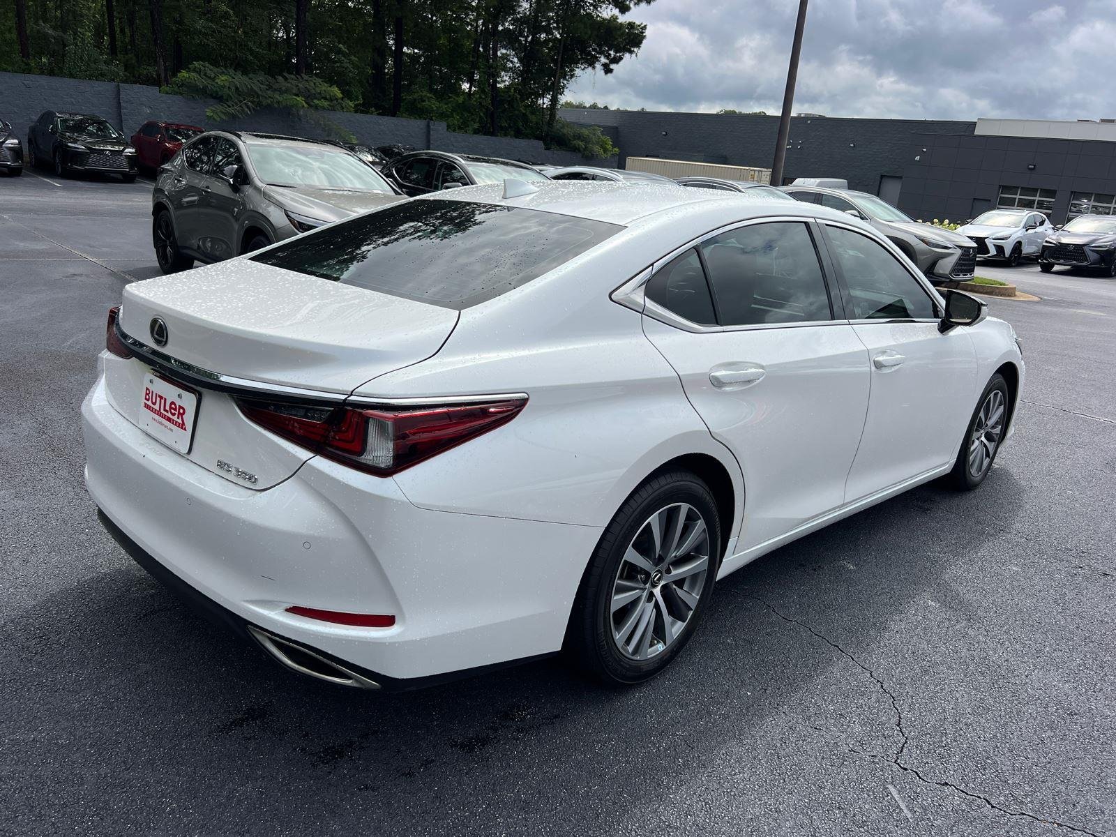 Certified Used 2020 EMINENT WHITE PEARL Lexus 350 image 5