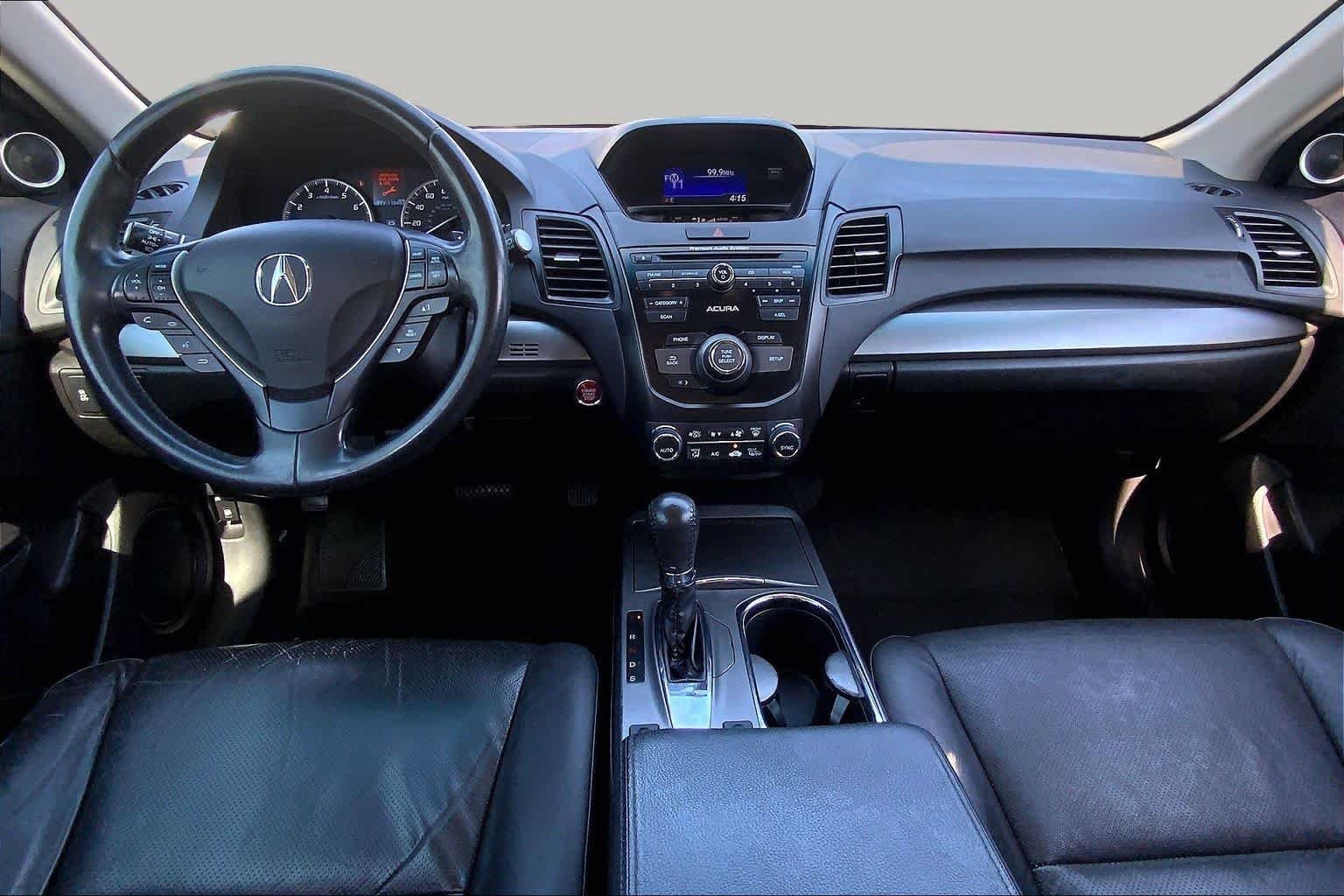 Used 2015 Graphite Luster Metallic Acura  image 16