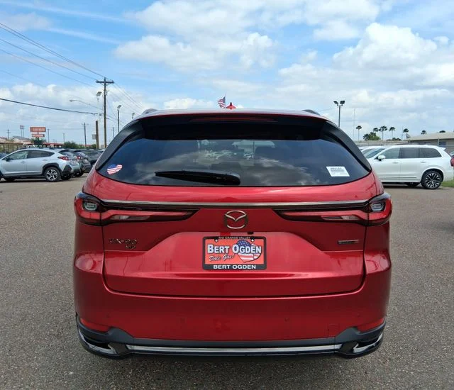 New 2026 Soul Red Crystal Metallic Mazda 3.3 Turbo S Premium Sport AWD image 5