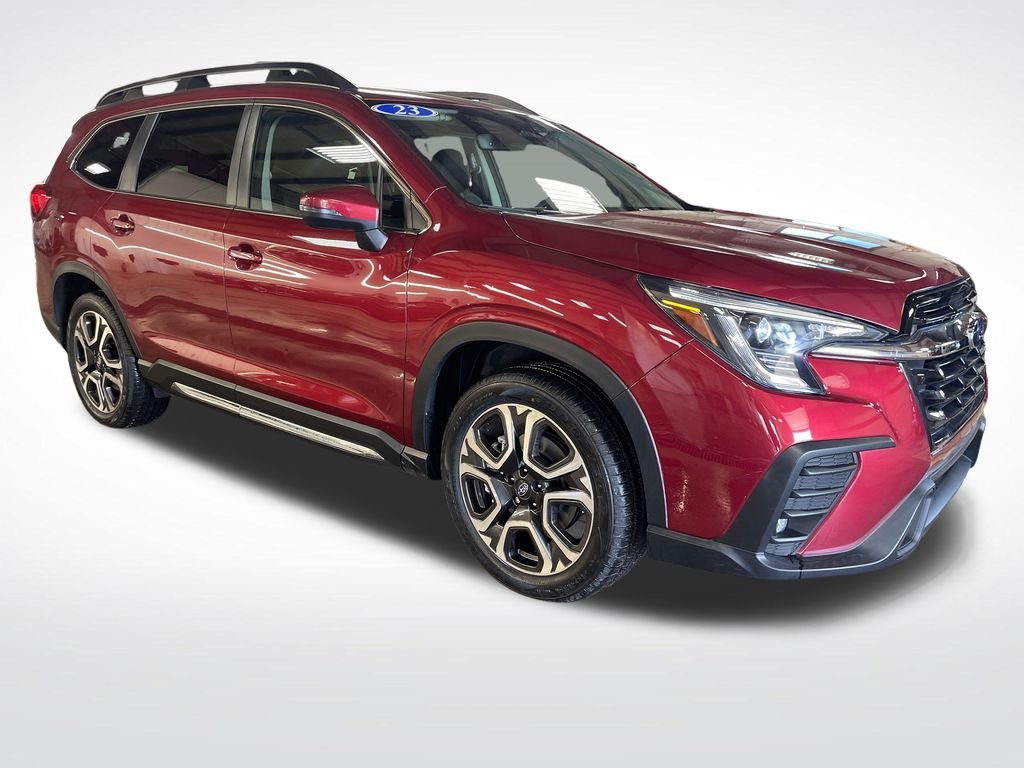 Certified Used 2023 Red Subaru Limited image 8