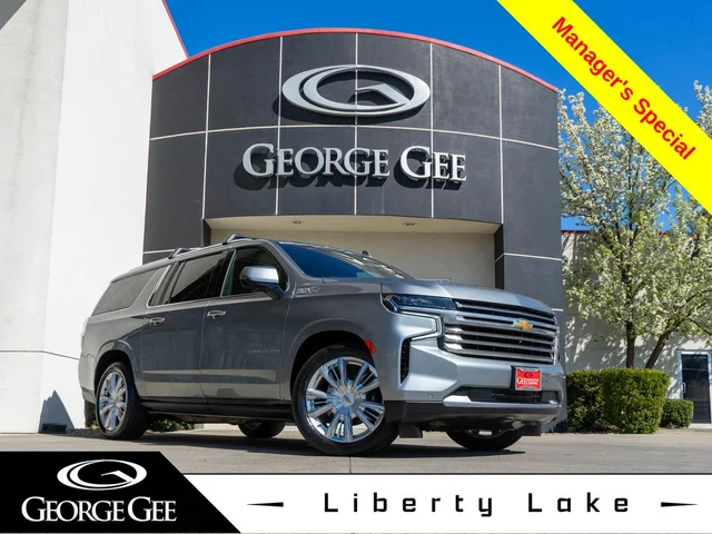 2024 Chevrolet Suburban High Country