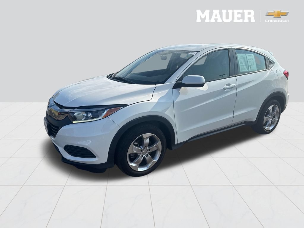 Used 2022 Honda HR-V LX with VIN 3CZRU6H39NM746975 for sale in Inver Grove Heights, Minnesota