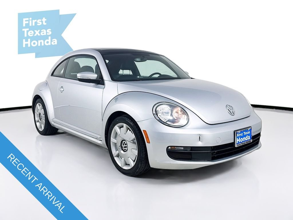 2015 Volkswagen Beetle