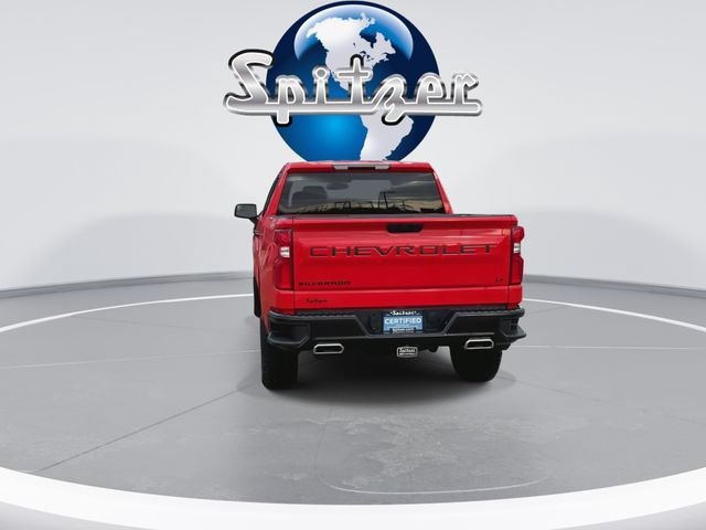 Used 2021 RED HOT Chevrolet LT Trail Boss image 7