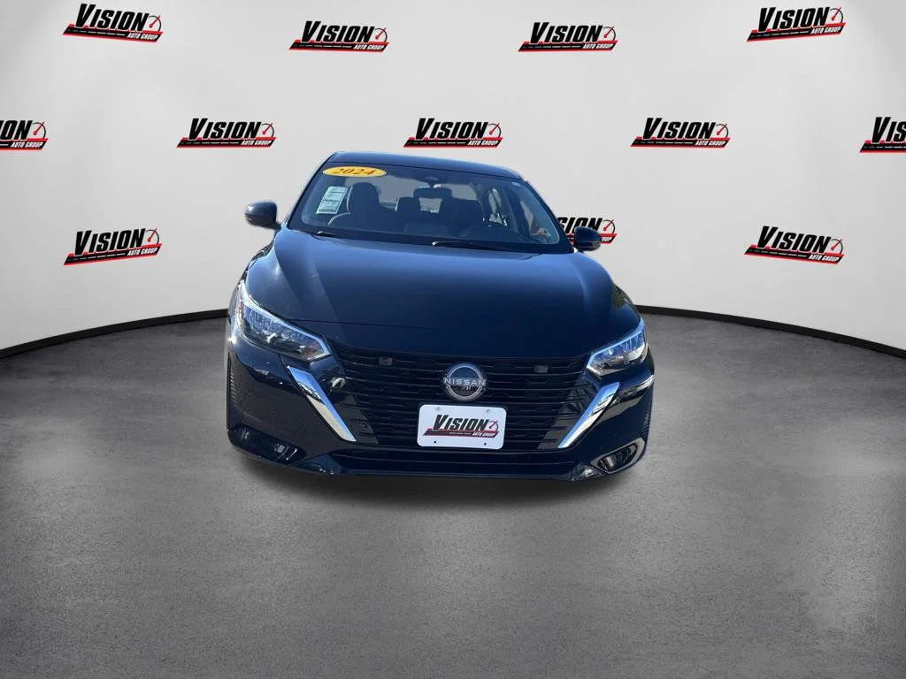 Used 2024 Black Nissan SV image 12