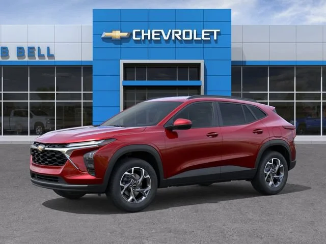 New 2026 Apex Red Chevrolet LT image 2