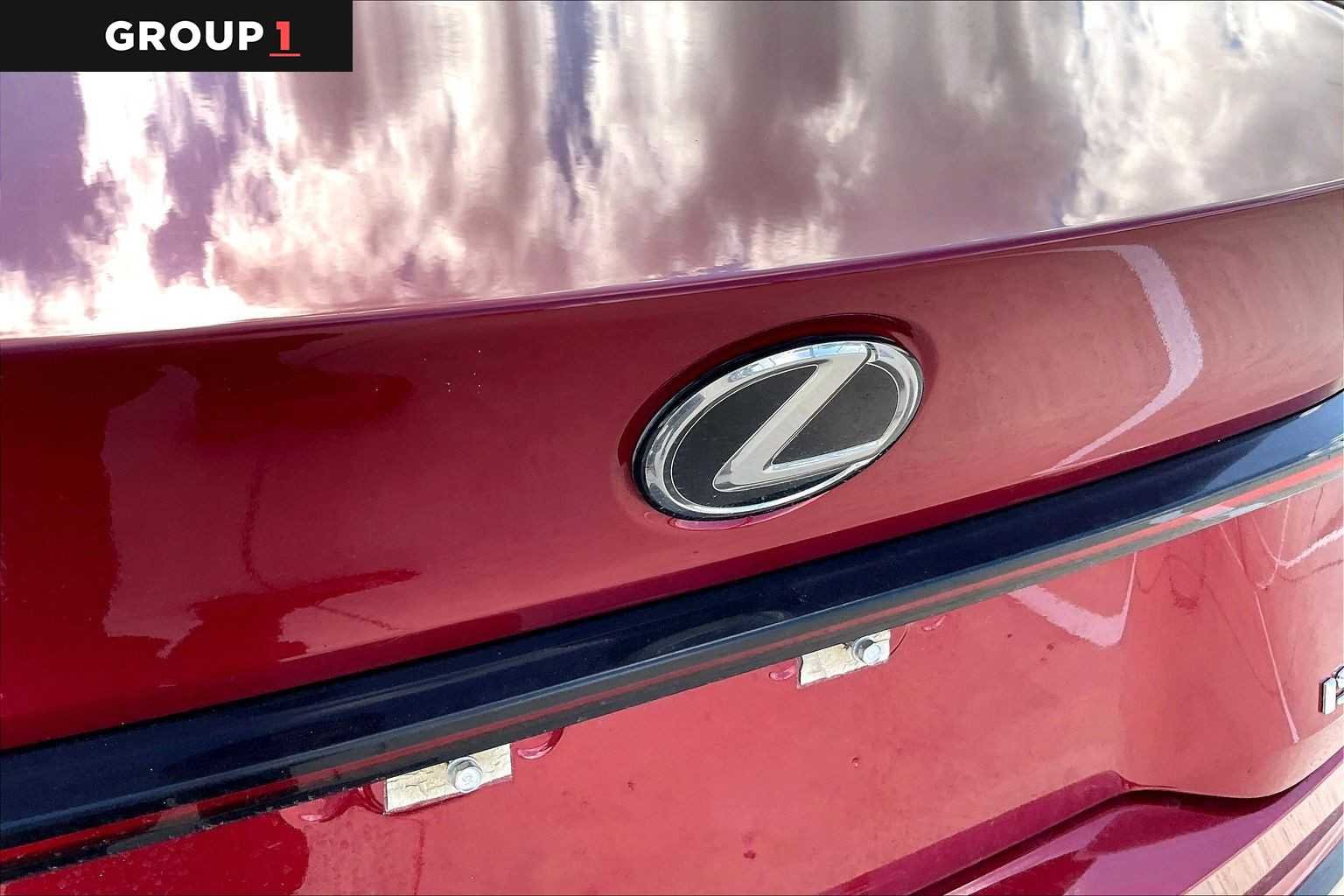 Used 2023 Matador Red Mica Lexus  image 60