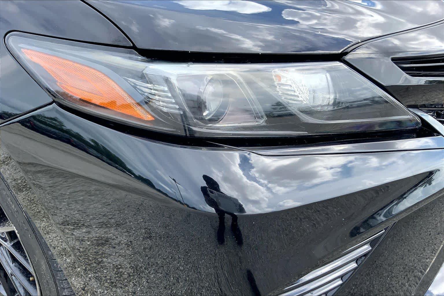 Used 2021 Midnight Black Metallic Toyota TRD V6 image 27