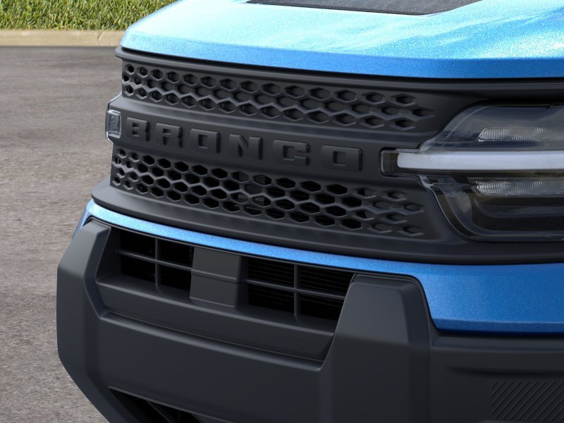 New 2026 Velocity Blue Metallic Ford Big Bend image 17